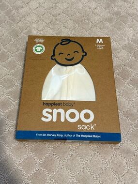 Happiest Baby Snoo Sleep Sack - Cream (M)
